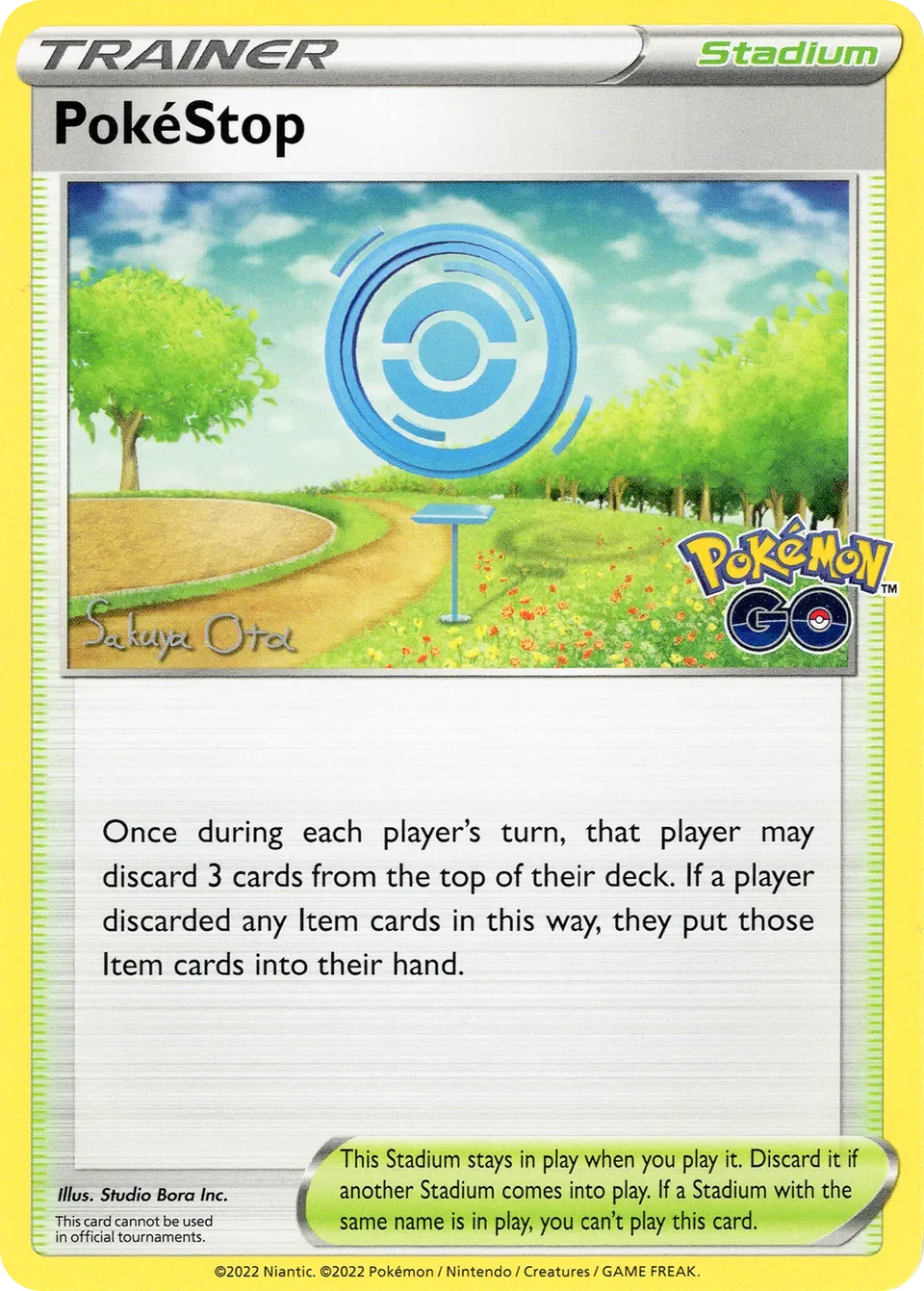 PokéStop 「WC_DECK_2024_ANCIENT_TOOLBOX No. 009」「EN」